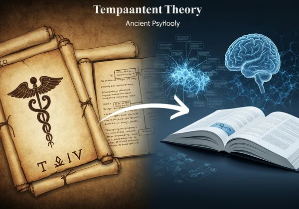 Concept of temperament's evolution to modern psychology