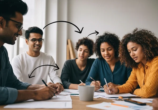 People adapting communication styles for better connection.