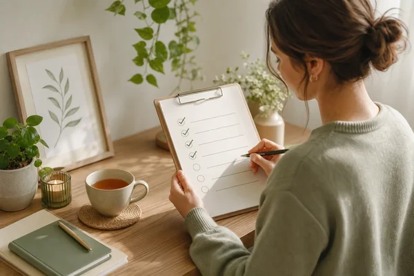 Growth checklist reflection