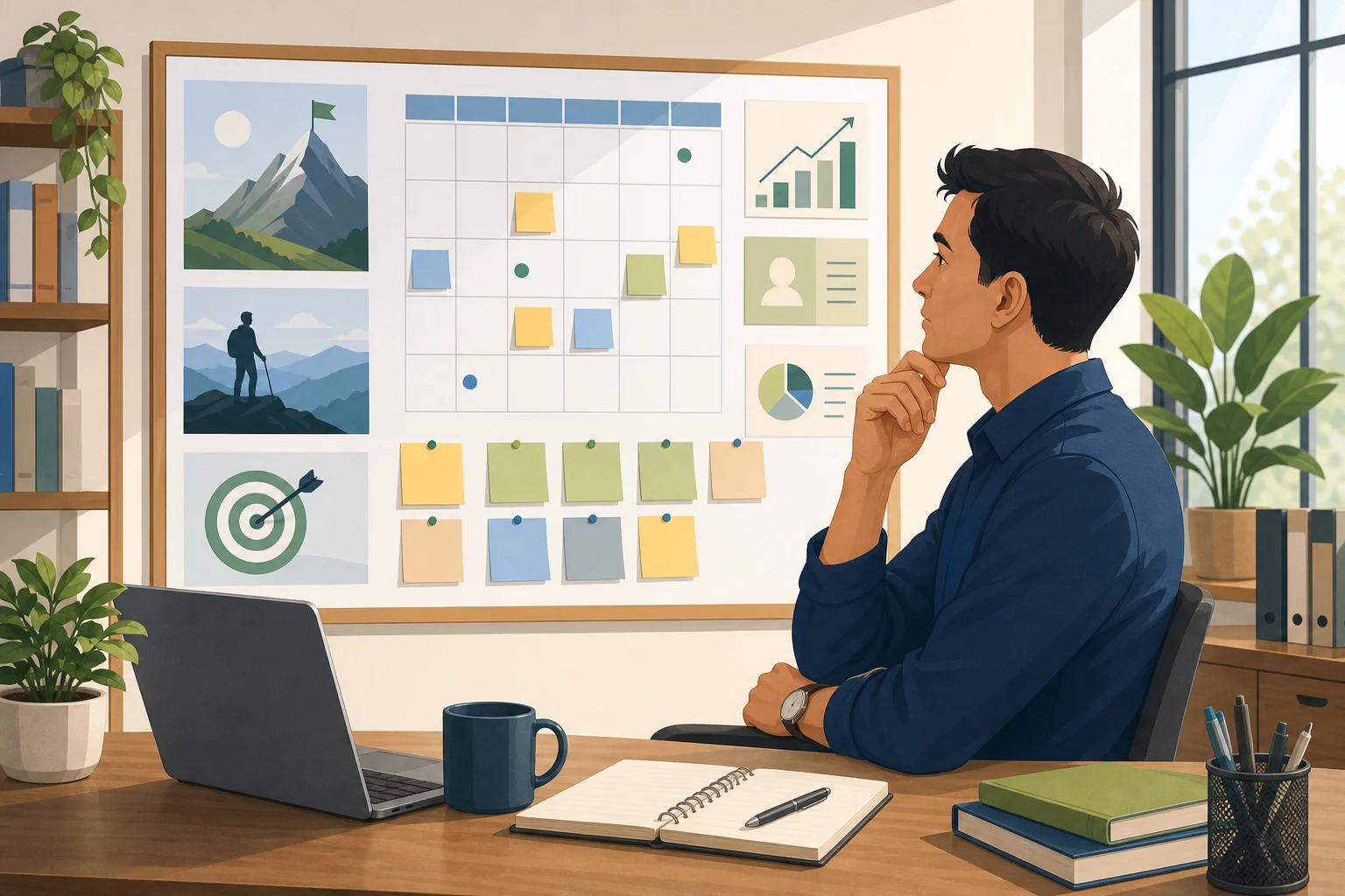 Focused career planning