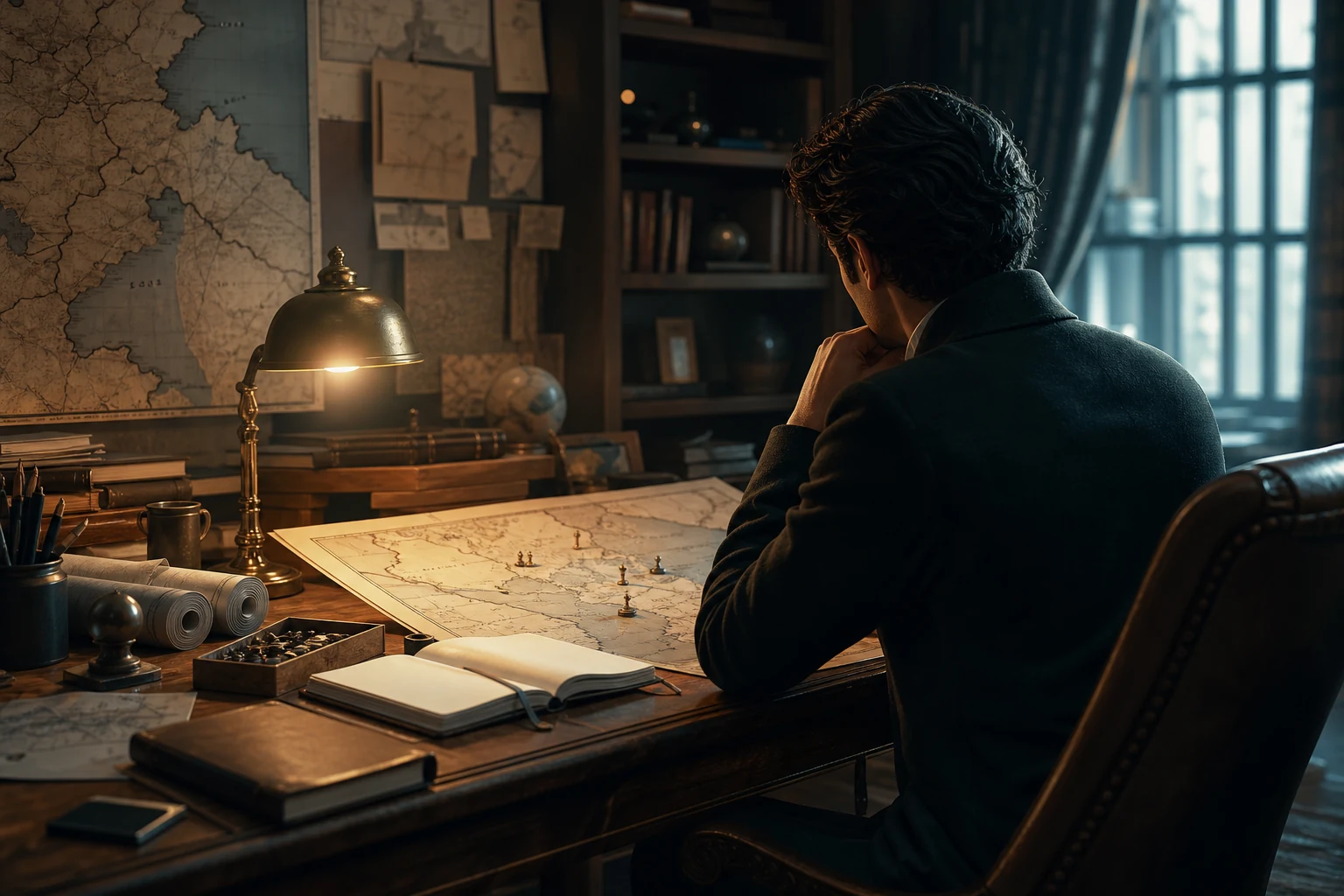 Strategist character study