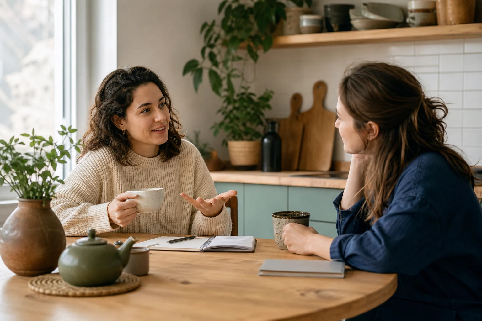 Balanced relationship conversation