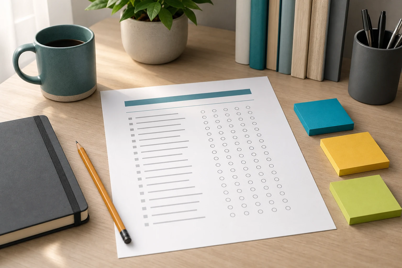 Personality question examples