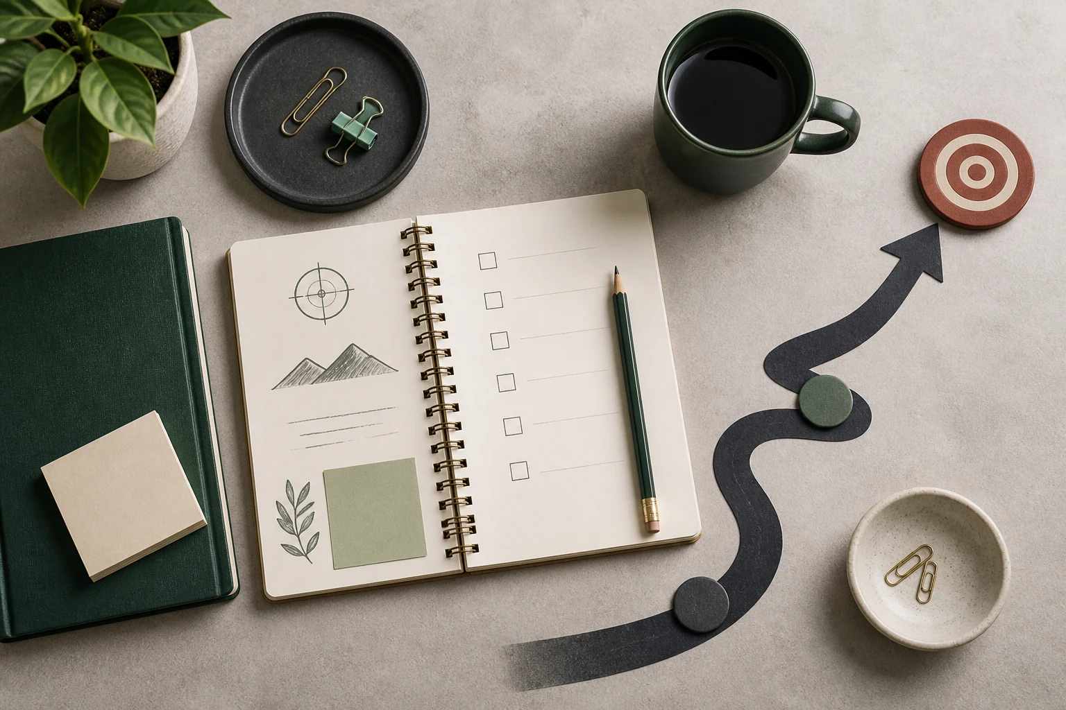 Traits of a focused blend