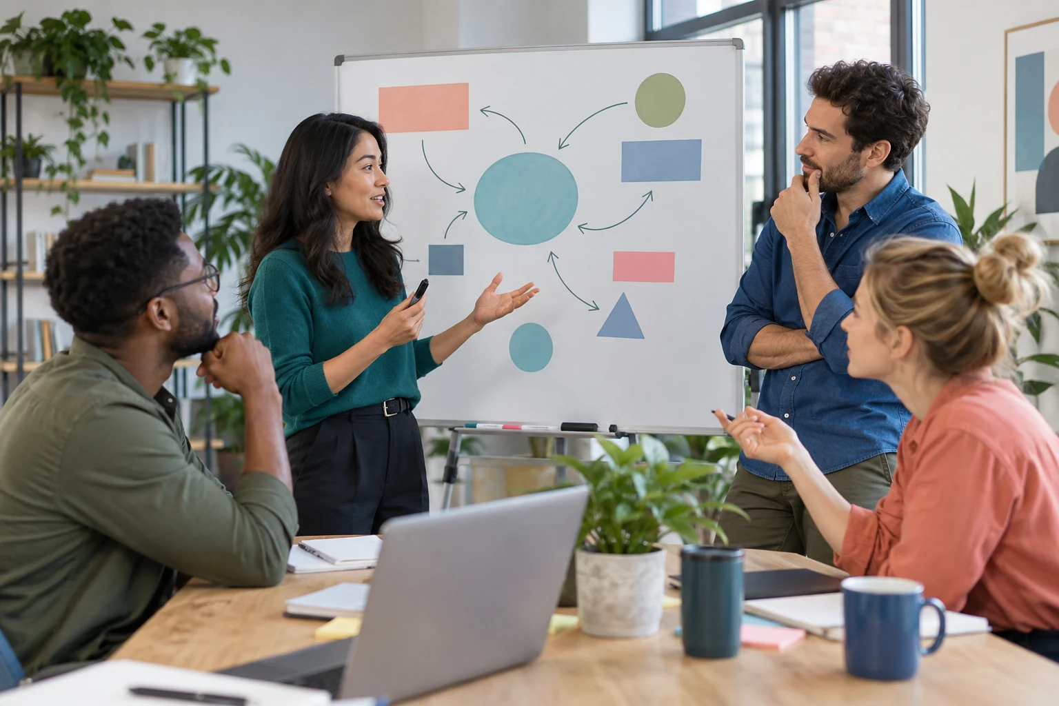 Energetic team leadership