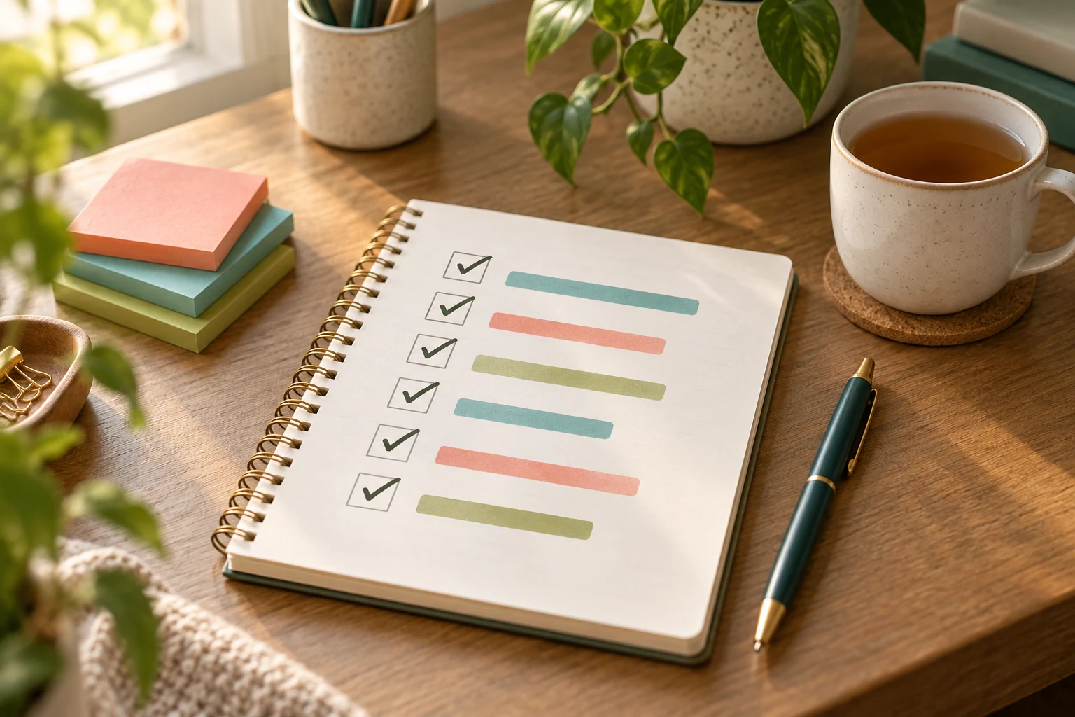 Growth habits checklist