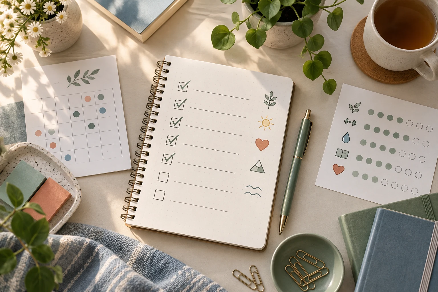 Steady growth checklist
